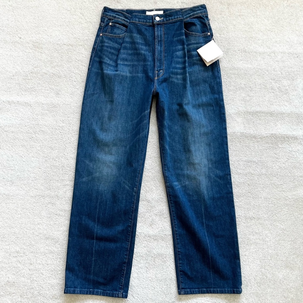 MOTHER NWT The Pinch Sneak Wash: Bad Reputation Size 30 Trendy Stylish - Picture 2 of 11